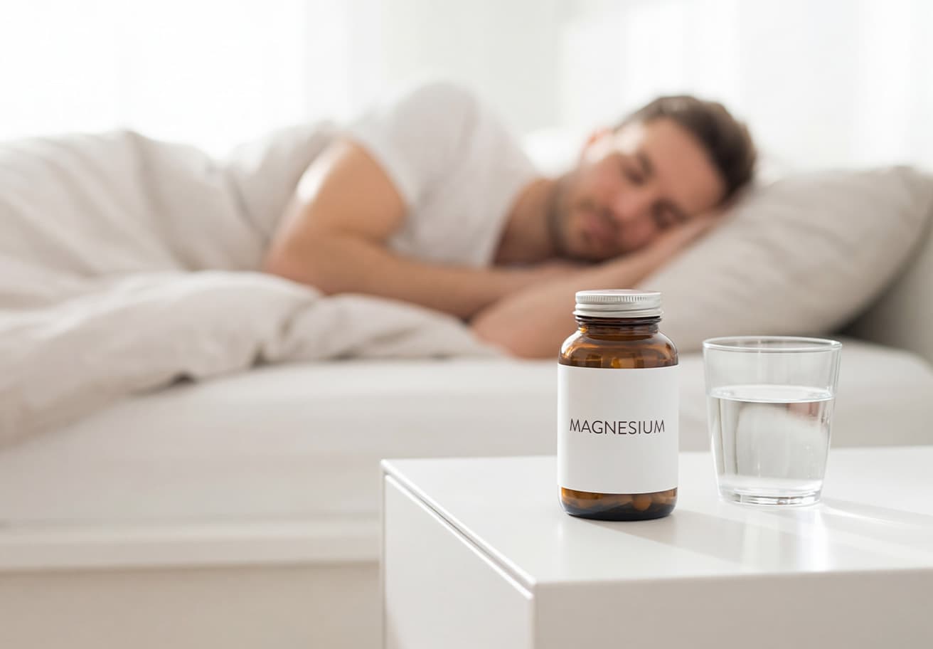 Magnesium for Sleep: Does It Work, and Which Type Should You Choose?